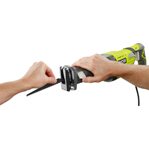 Ryobi 1200W Reciprocating Saw, Variable Speed, 30mm Stroke, Keyless Blade Change RRS1200-S