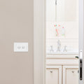 Deta Double Pole Double Switch - 75mm x 40mm x 115mm - White - Polycarbonate - 10A - SuperSaverAU - view 3