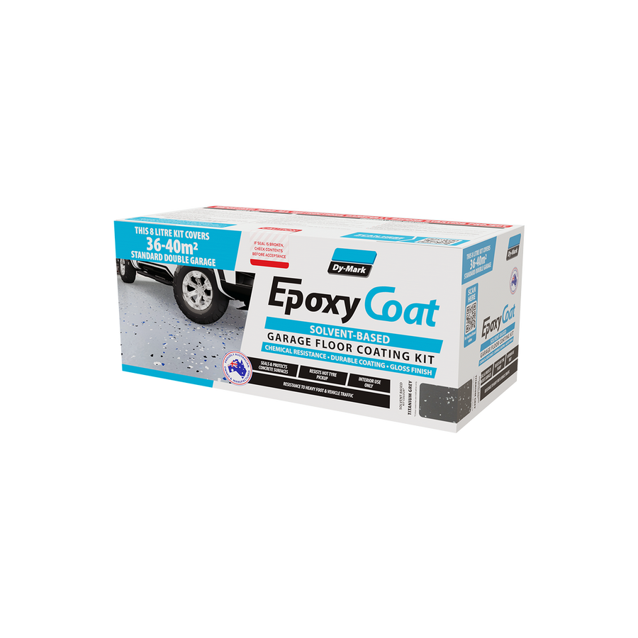Dy Mark Epoxy Coat - 8L - Paint - Interior Use - SuperSaverAU - view 1