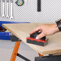 Rocket Sanding Block Holder - 100mm - Plastic - Flexible Use - SuperSaverAU - view 3