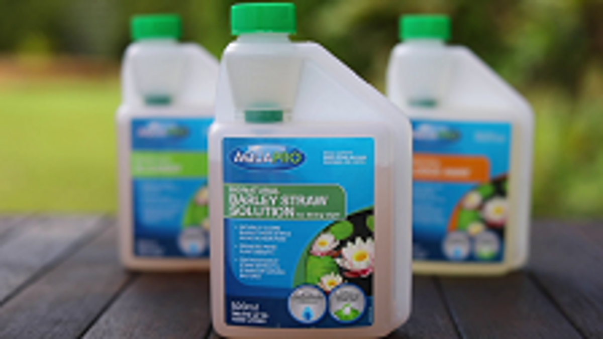 Aquapro Bionatural Barley Straw Solution 500ml Treats String Algae - SuperSaverAU - view 4