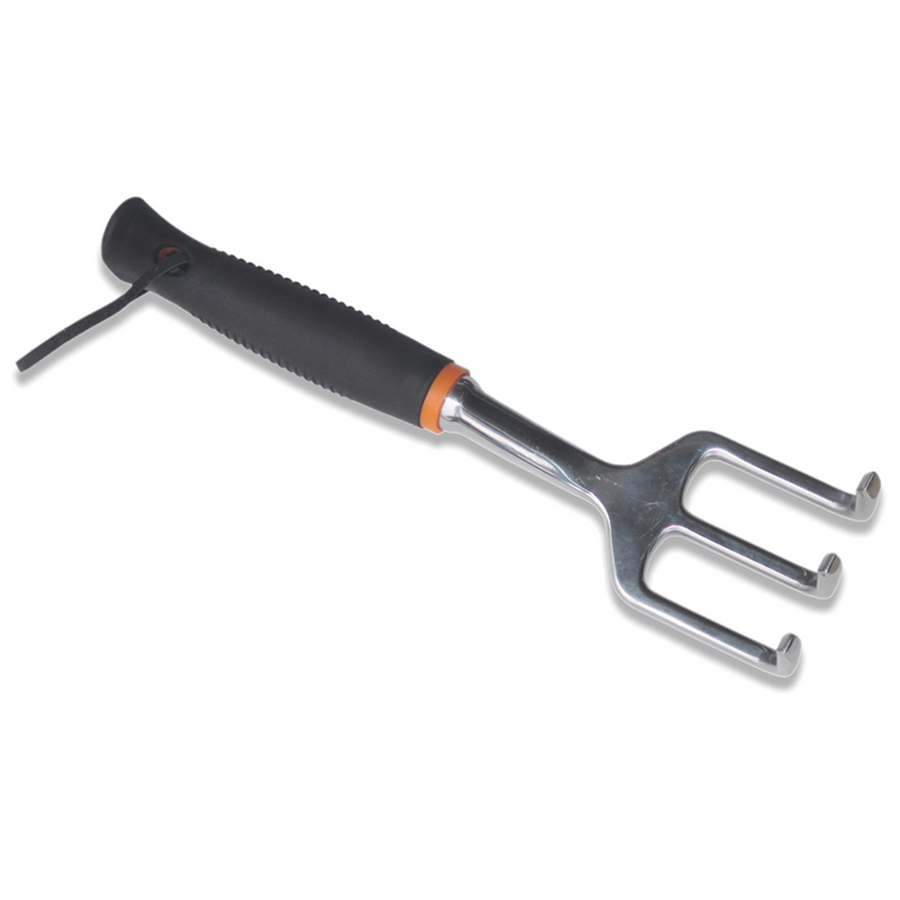 Fiskars Aluminium Cultivator - 70mm Tines - Ergonomic Handle - SuperSaverAU - view 1