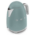 Smeg 50s Retro Style Kettle 1.7L - Emerald Green, 2400W, Soft Opening Lid, 360 Degree Base - KLF03EGMAU