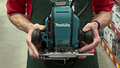 Makita 900W 9.5mm (3/8") Plunge Router RP0900X1 Corded, Teal/Black