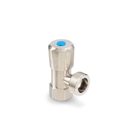 Brasshards Mini Washing Machine Tap - 20mm Stainless Steel - Durable Design - SuperSaverAU - view 1