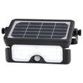 Arlec 7W Integrated Solar Powered Sensor LED Floodlight - 800 Lumens - Black - SuperSaverAU - view 2