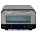 Durapres Slice Master pizza oven - 450°C max, six pizza presets, stone and peel included - DPDPZ800
