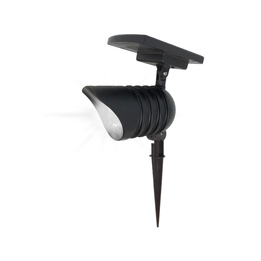 Cole Bright 100lm Solar Radar 360 Linkable Spotlight - 110mm x 357mm - Security Lighting - SuperSaverAU - view 1