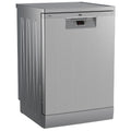 Beko 60cm Freestanding Dishwasher - 14 Place Settings, Stainless Steel, Hygiene Intense - BDFB1410X