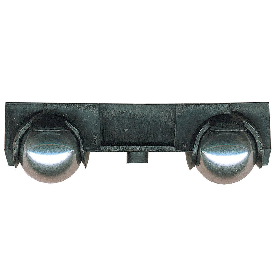 Rolltrak 19mm Twin Steel Balls - Plastic Holder - 20kg Load Capacity - SuperSaverAU - view 1