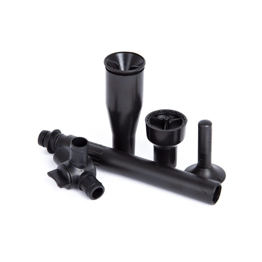 AQUAPRO Fountain Kit No 1 Small NAS Black Easy Attach Water Feature - SuperSaverAU - view 1