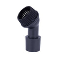 Craftright Round Brush Wet & Dry Vacuum Accessory - 110 x 250mm Soft Bristle