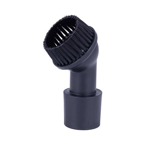 Craftright Round Brush Wet & Dry Vacuum Accessory - 110 x 250mm Soft Bristle