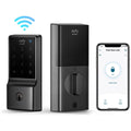 Eufy C210 Wi-Fi Smart Lock - Five Unlock Methods, Built-In Wi-Fi, 15-Minute DIY Install, Black - T8502T11