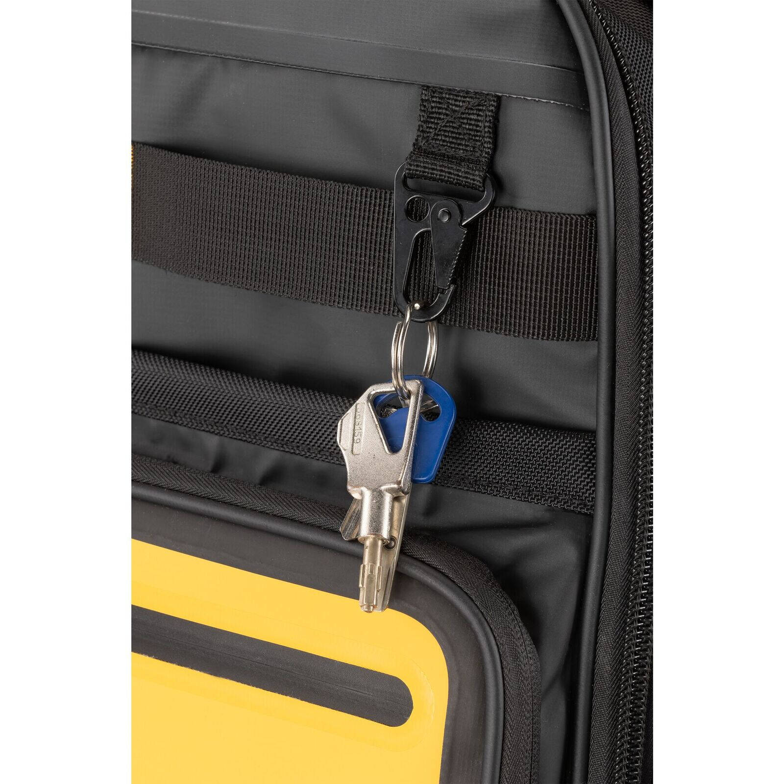 DeWALT Pro Tool Backpack, 43 Pockets, Water-Resistant, Tape Holder