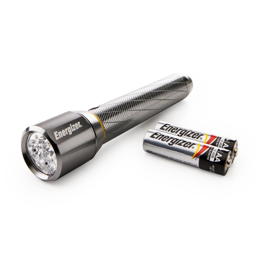 Energizer 400 Lumen Metal Torch - 2AA Aluminum - Water Resistant - SuperSaverAU - view 1