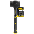 Kango 450g Black Rubber Mallet with Wedged Handle