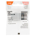 Taskmaster 48mm Zinc Plated Magnetic Door Catch Steel