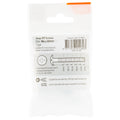 Taskmaster M4 x 50mm Zinc Snap Off Screw 12 Pack