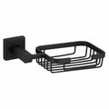 Mondella Matte Black Rococo Soap Basket - 185mm x 50mm x 110mm - SuperSaverAU - view 1