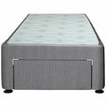 Sealy King Single Spacesaver Bed Base - Front Drawer, Patented Module Support, Charcoal - 728184