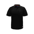 Citeco Black Dry Fit Short Sleeve Polo - Large - Lightweight - Breathable - SuperSaverAU - view 1