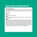 Davco Rejuvenation Grout 1.7kg Picket Fence Stain Resistant Easy Apply - SuperSaverAU - view 4