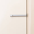Taskmaster 100mm Satin Chrome Surface Bolt - Solid Brass - 1 Pack - SuperSaverAU - view 4