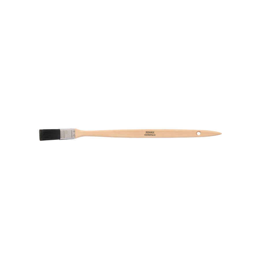 Monarch 25mm ABC Synthetic Radiator Paint Brush, Stainless Ferrule & Timber Handle