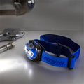 Energizer Vision 200 Lumen LED Headlamp, Adjustable Headstrap, Blue (HDA32)