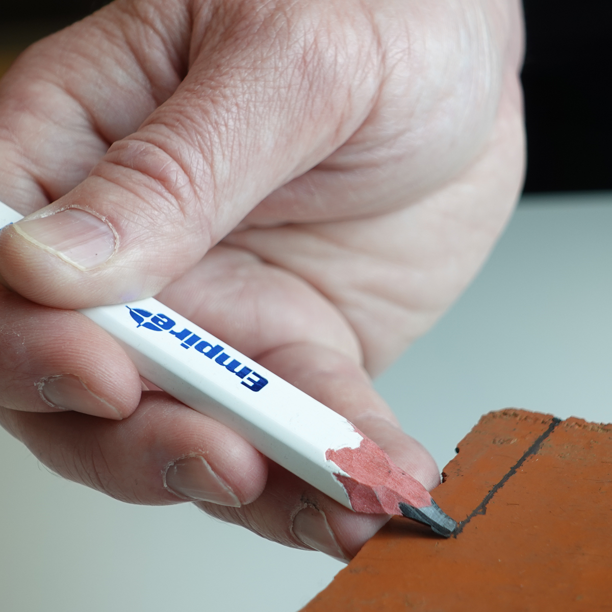Empire Hard Masonry Pencil - Individual - 4H Graphite Core - Durable Markings - SuperSaverAU - view 4