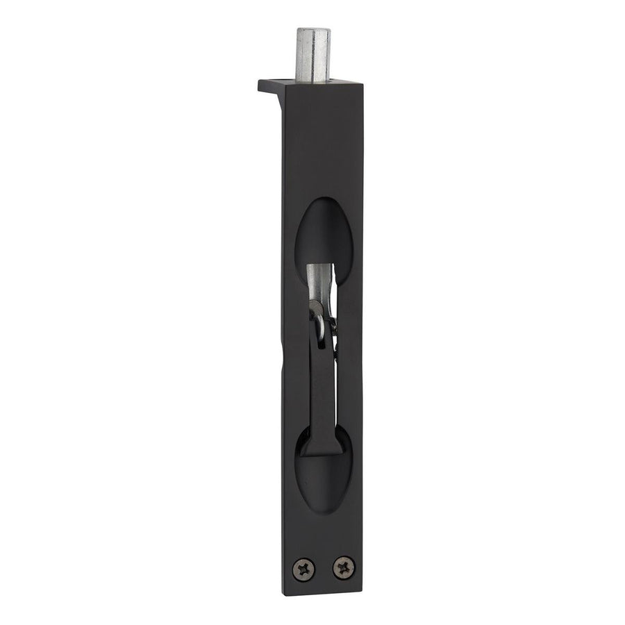 Delf Trade Flush Bolt - 145 x 24 mm - Zinc Alloy - Matt Black - SuperSaverAU - view 1