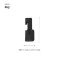 Mode Acoustic Panelling Picture Hooks 2 Pack - 110cm x 110cm - Black - Easy Installation - SuperSaverAU - view 3