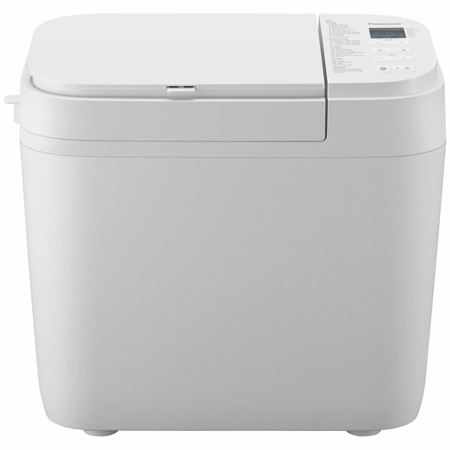 Panasonic Automatic Bread Maker - 1.1kg Loaf, 30 Auto Programs, Fruit and Nut Dispenser, White - SD-R2530WST