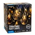 Lytworx Connectable Party Lights - 20 Bulbs - 3.8m - Warm White - SuperSaverAU - view 1
