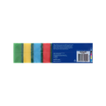 Oates Antibacterial Sponge Scourers 8 Pack - 355mm x 92mm - Rainbow - SuperSaverAU - view 4