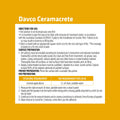 Davco Ceramacrete Cement Base Tile Adhesive 5kg - Grey - 240mm x 280mm x 110mm - SuperSaverAU - view 3