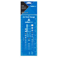 Sutton Tools Ezi Sizer Gauge - Screw, Bolt & Drill Size Measuring Tool