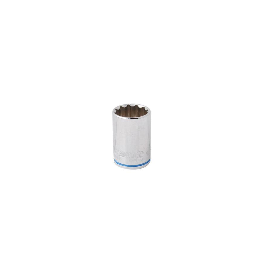 Kincrome Socket 16mm 1/2" Drive - Chrome Vanadium Steel - Mirror Polish - SuperSaverAU - view 1