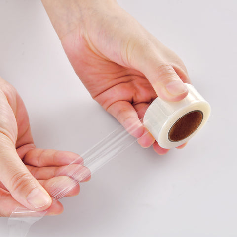 Pillar 20mm x 50m Clear Eco Grafting Tape for Plant Support and Grafting