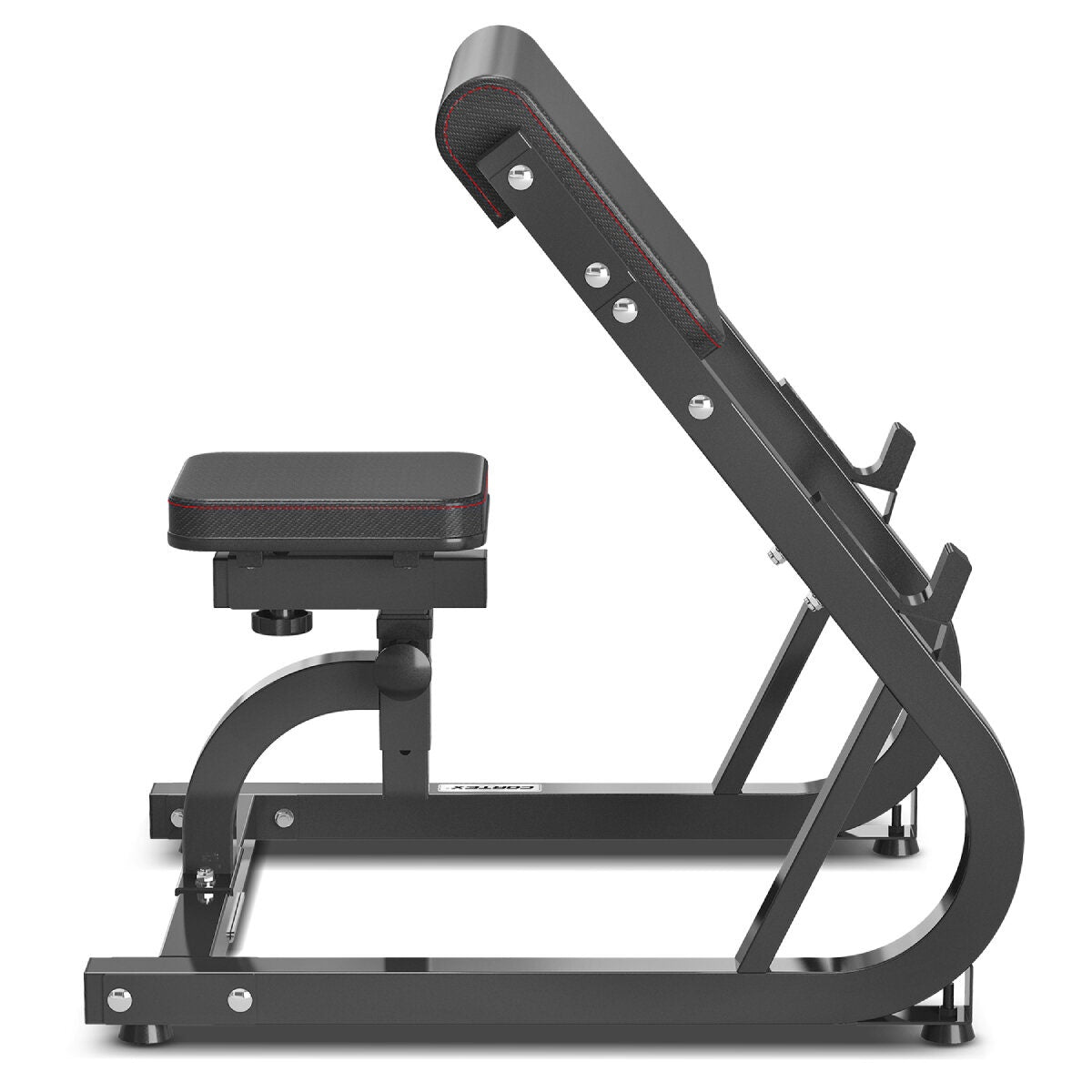 Cortex BN-8 Preacher Pad - Adjustable Seat, High Density Padding, Heavy Duty Steel Frame - BENCHPREACH