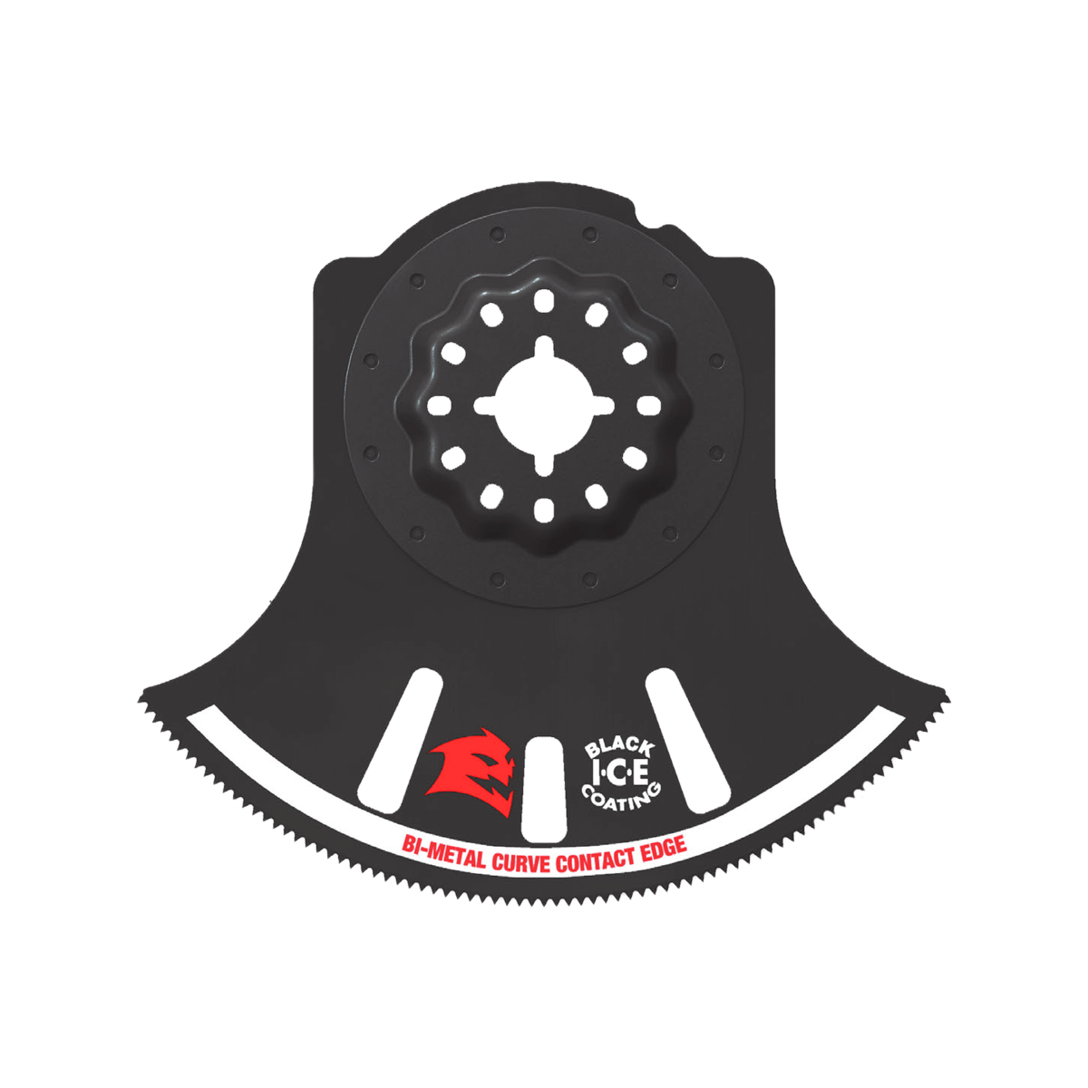 Diablo 92mm Starlock Bi-Metal Multi Tool Blade - General Purpose Cuts - Black - SuperSaverAU - view 2