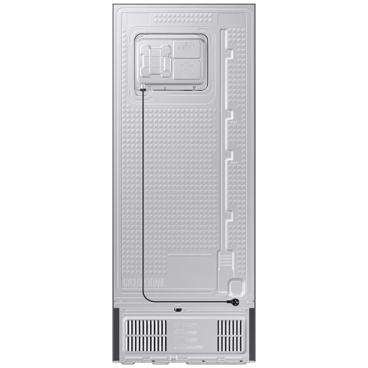 Samsung 415L Top Mount Frost Free Fridge - Refined Inox, 4 Star Energy, SmartThings WiFi - SRT5200S