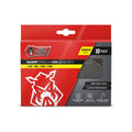 Full Boar Triangular Mesh Sanding Sheets 10 Pack - 100mm x 140mm - Washable, Reusable - SuperSaverAU - view 2
