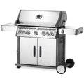 Napoleon Rogue SE 625 Natural Gas 5 Burner BBQ - Stainless Steel - Infrared Side Burner - RSE625RSIBNSS-1-AU