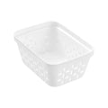 Boxsweden Kept Organiser Tray - Small 15.5 x 11.5 x 6.5cm - White - BPA Free - SuperSaverAU - view 3