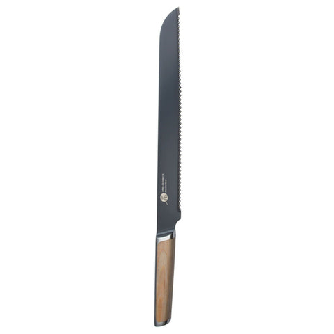 Everdure by Heston Blumenthal bread knife - 268mm blade - titanium coated German steel - HBCKBR