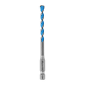Kango 5.5 x 100mm Multi-Material Drill Bit - 1/4" Hex Carbide Tip for Concrete, Tile, Timber & Metal