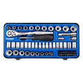 Kincrome Socket Set - 61 Piece - Chrome Vanadium Steel - Ratcheting - SuperSaverAU - view 2