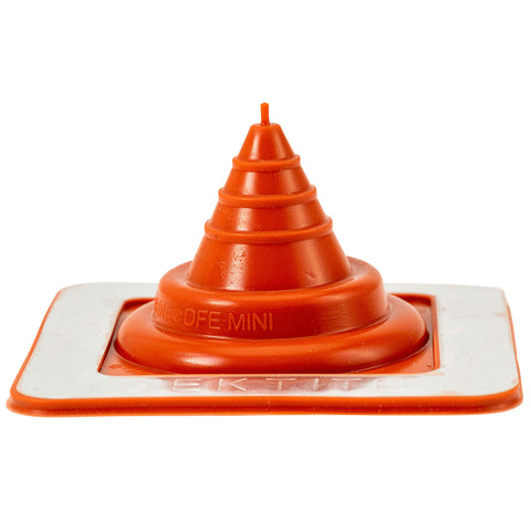 Deks Dektite Premium 0-35mm Silicone Roof Flashing Red Retrofit